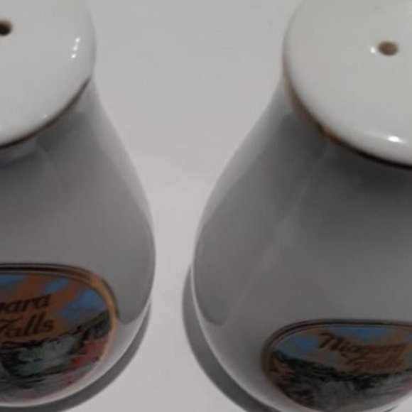 NIAGARA FALLS SALT AND PEPPER SHAKERS - GREAT ADDITION TO ANY COLLECTION - Picture 2 of 3